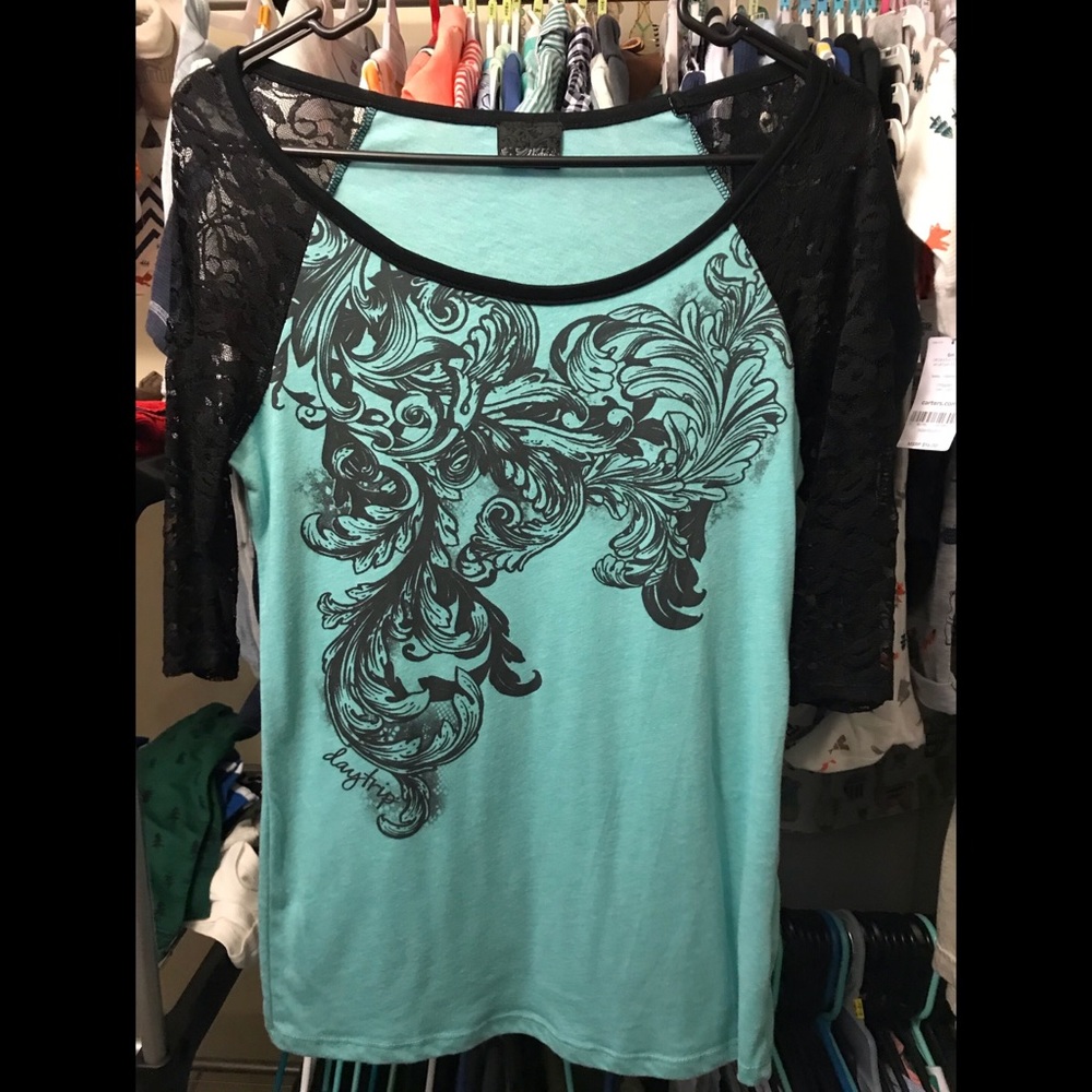 Ladies Daytrip Top Sz M